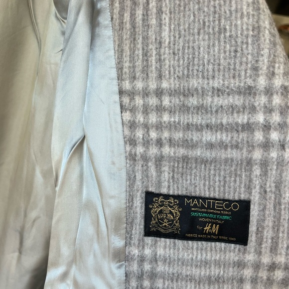 H&M long beige coat - Picture 4 of 5